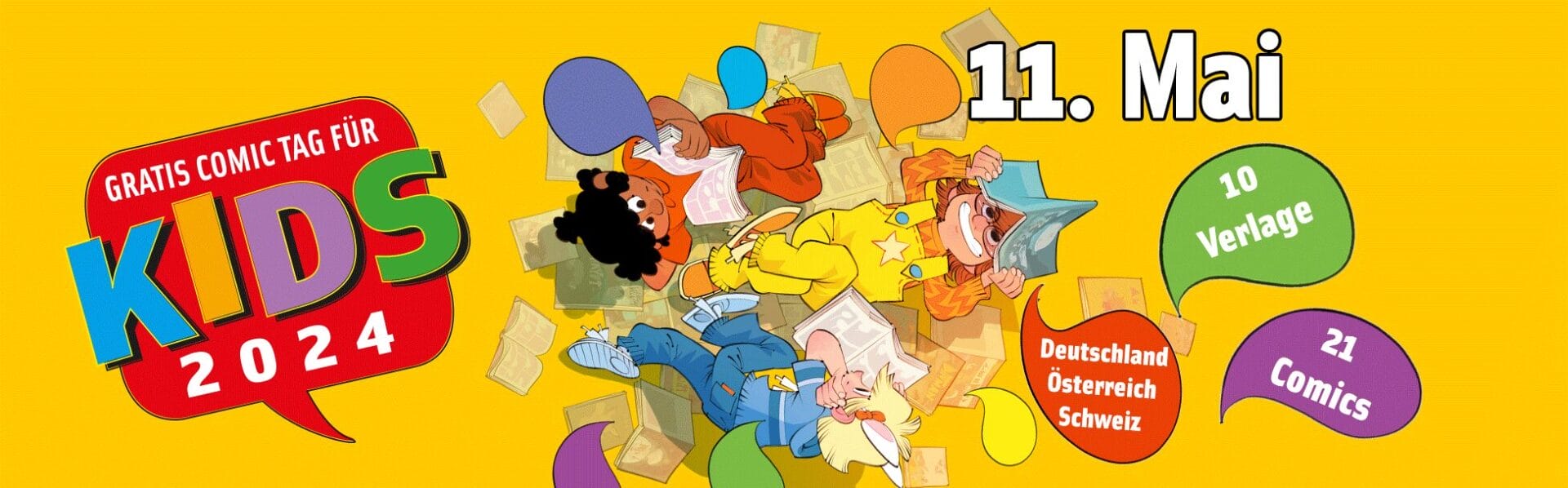 Gratis Kids Comic Tag 2024 - kulturmeile-dortmund.de