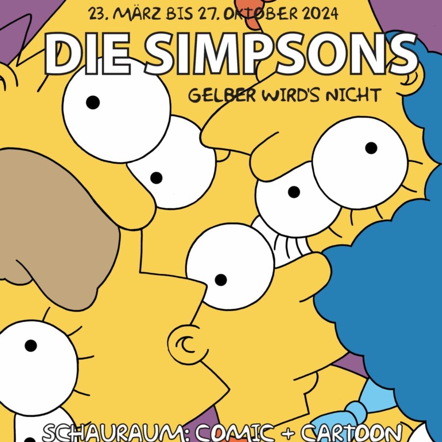 Führung durch die Ausstellung „Die Simpsons“